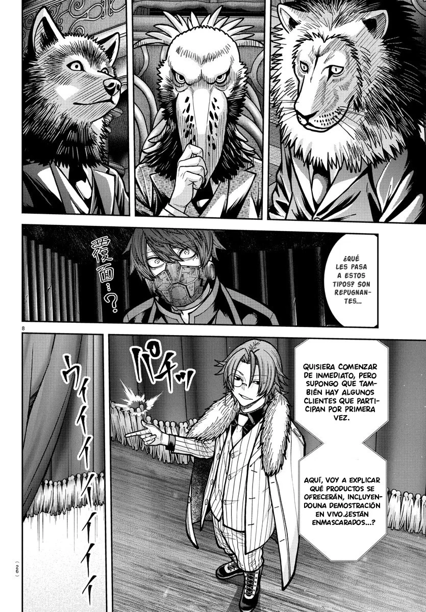 Read Tougen Anki ES Manga Online