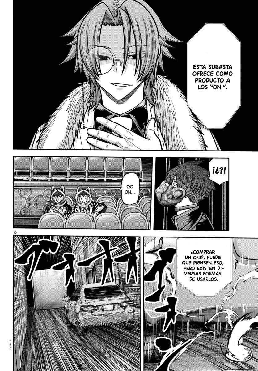 Read Tougen Anki ES Manga Online