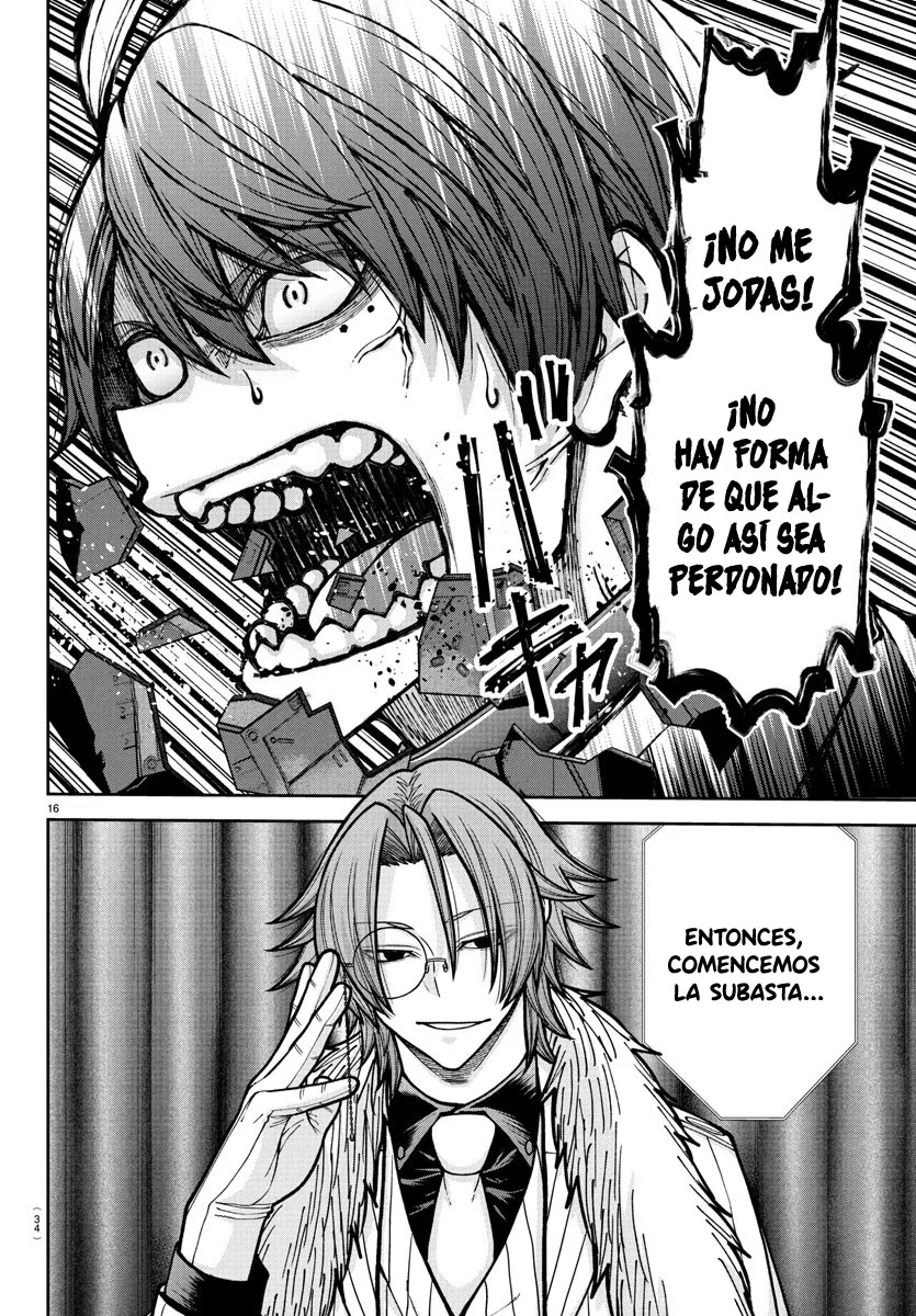 Read Tougen Anki ES Manga Online