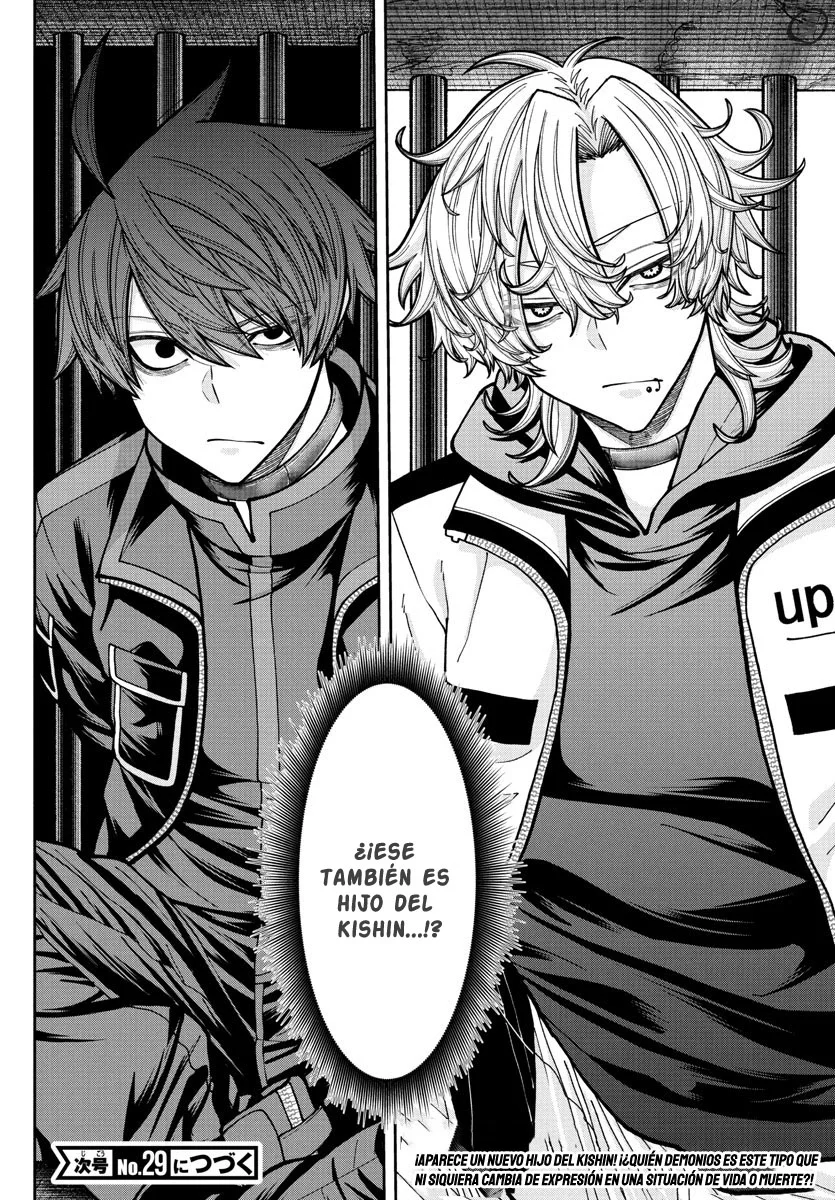 Read Tougen Anki ES Manga Online