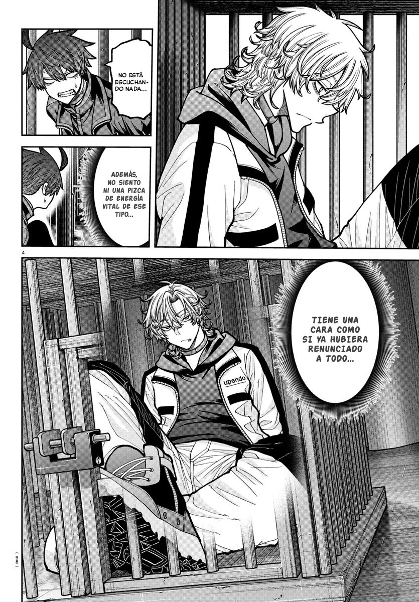 Read Tougen Anki ES Manga Online