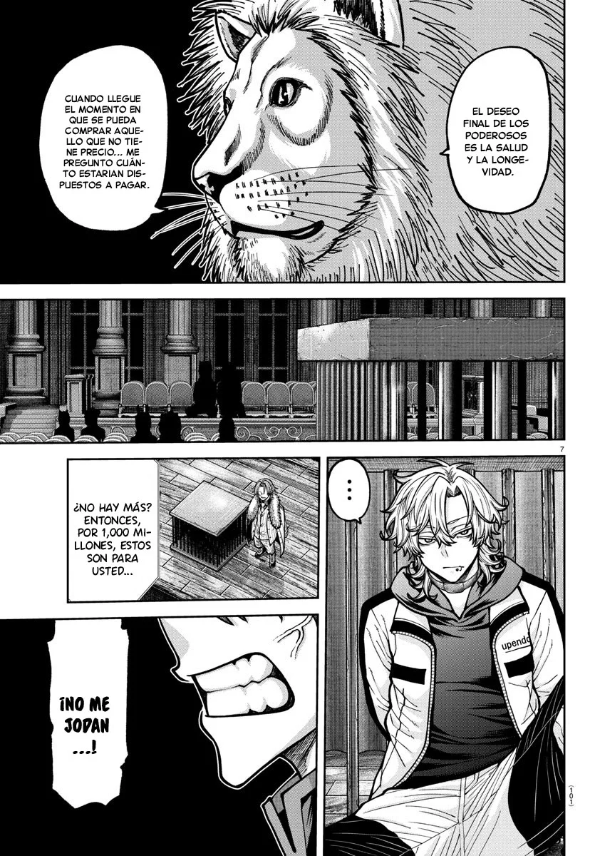 Read Tougen Anki ES Manga Online