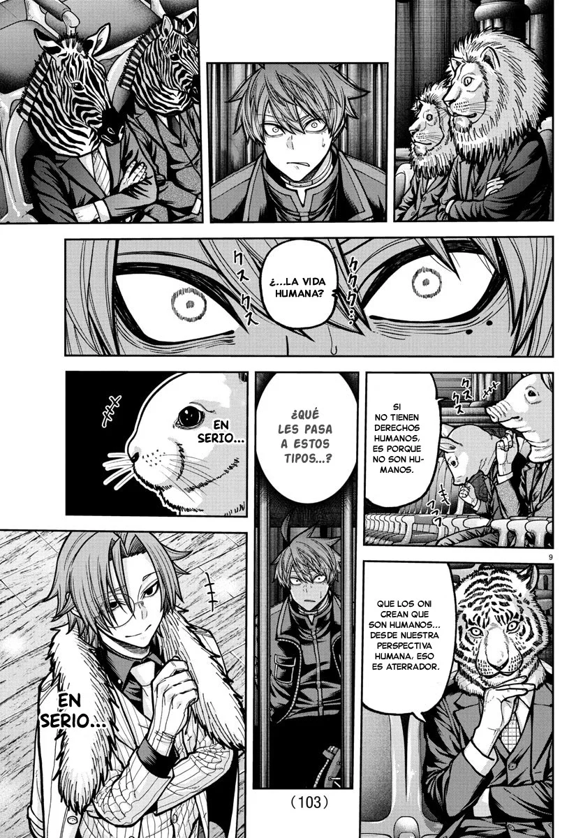 Read Tougen Anki ES Manga Online