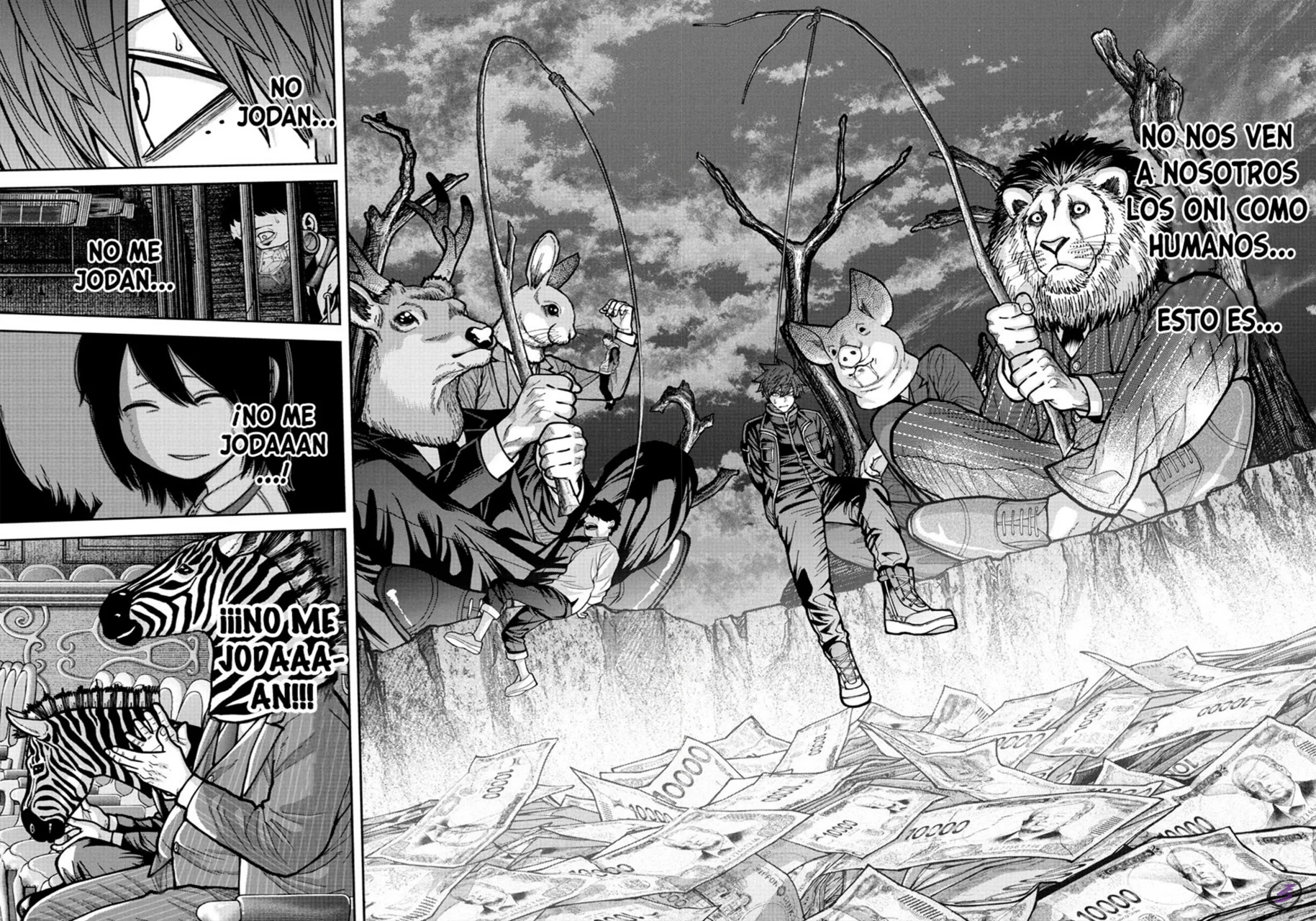 Read Tougen Anki ES Manga Online