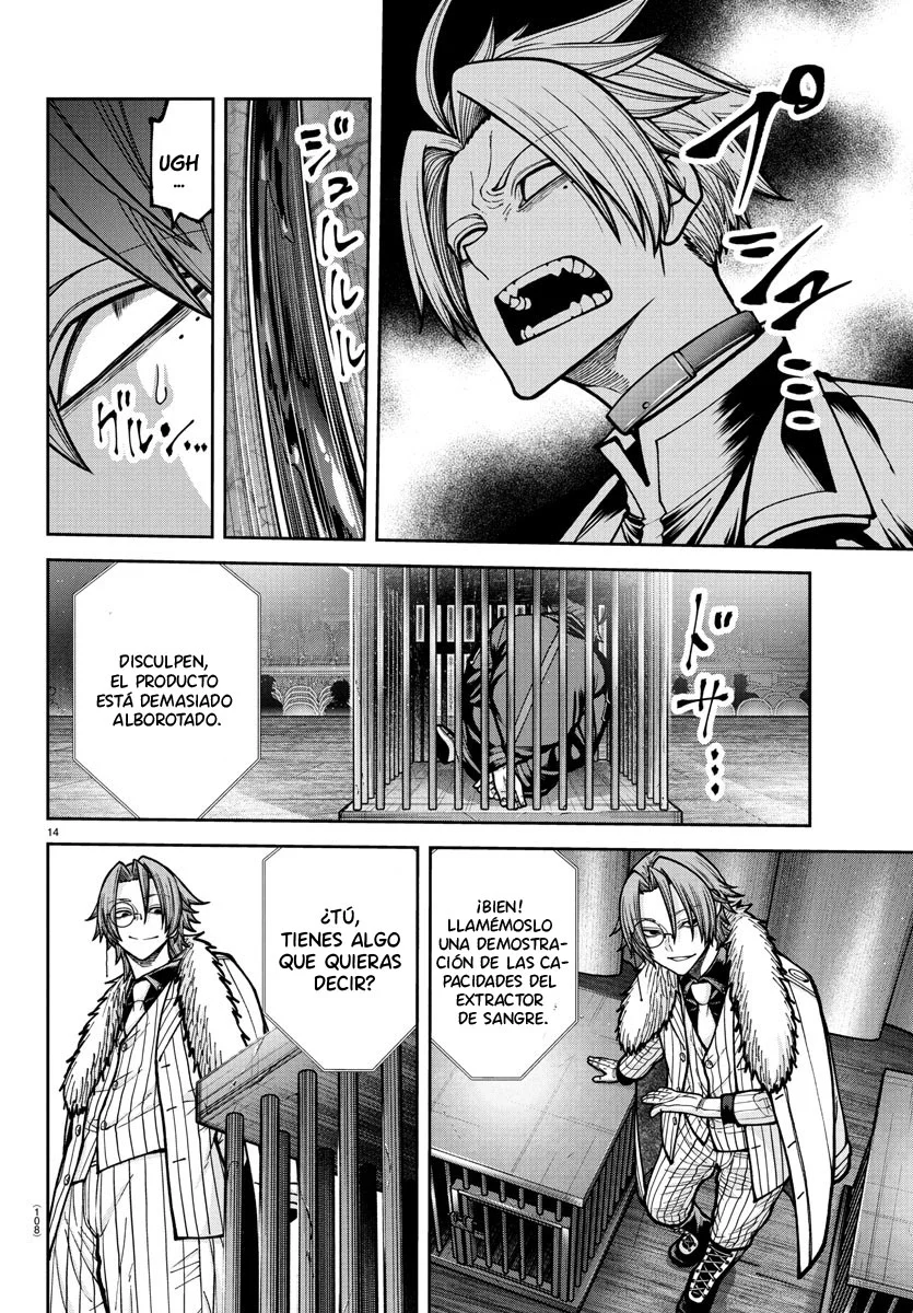 Read Tougen Anki ES Manga Online