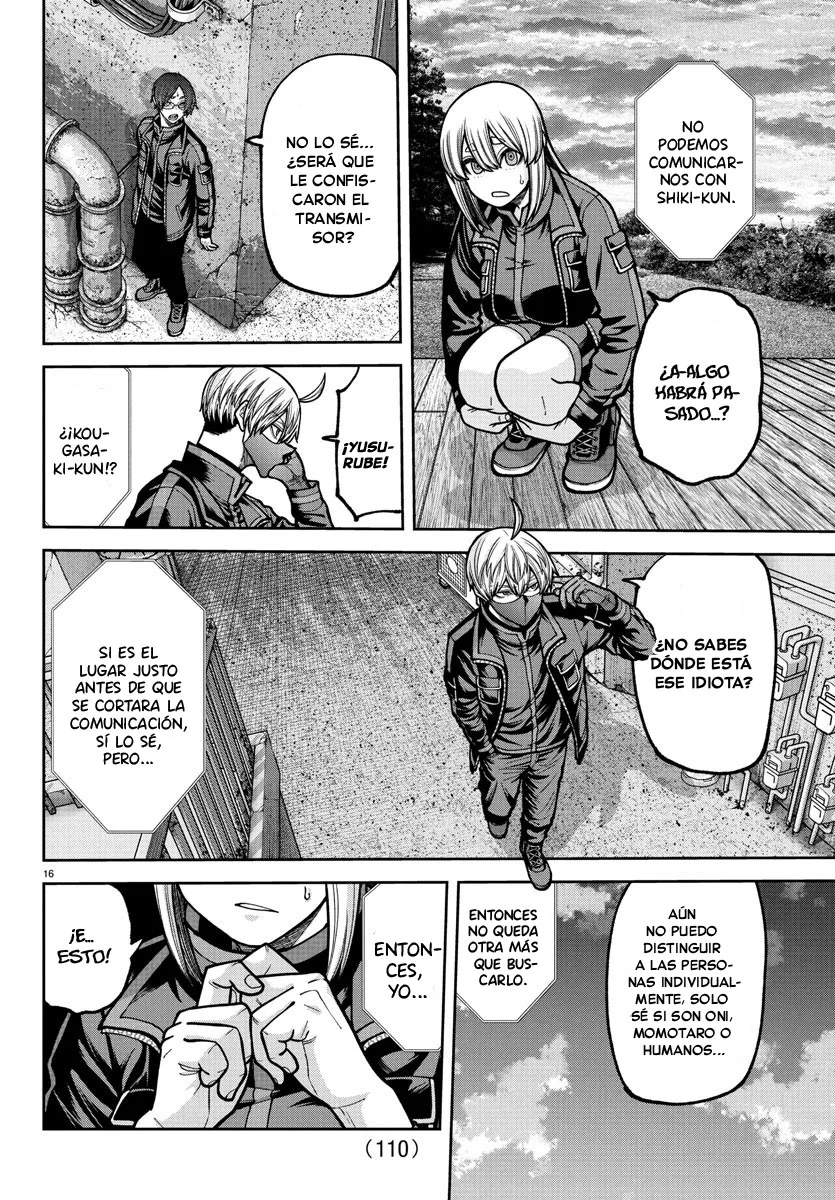 Read Tougen Anki ES Manga Online