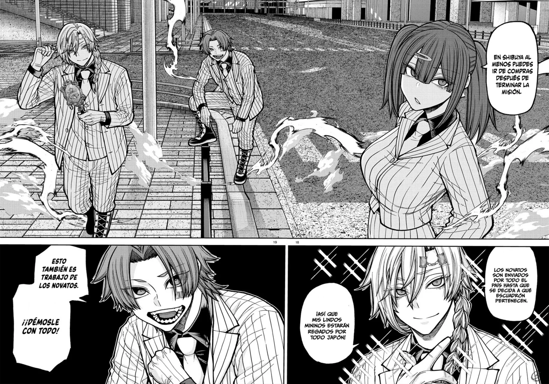 Read Tougen Anki ES Manga Online