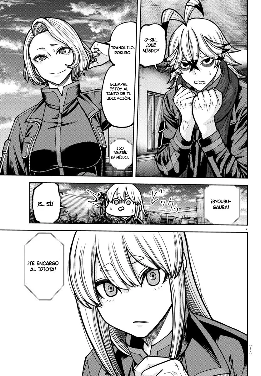 Read Tougen Anki ES Manga Online