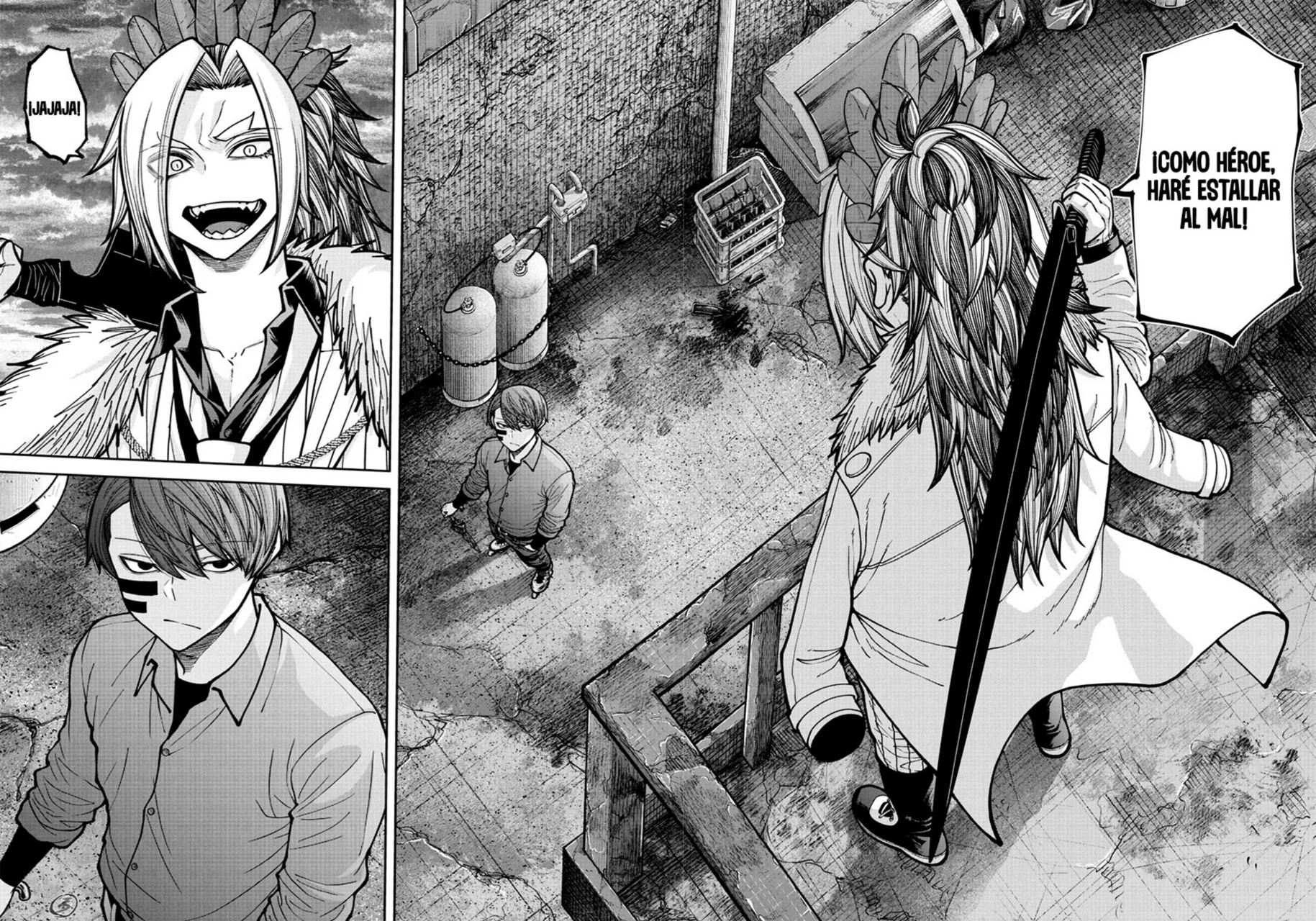 Read Tougen Anki ES Manga Online