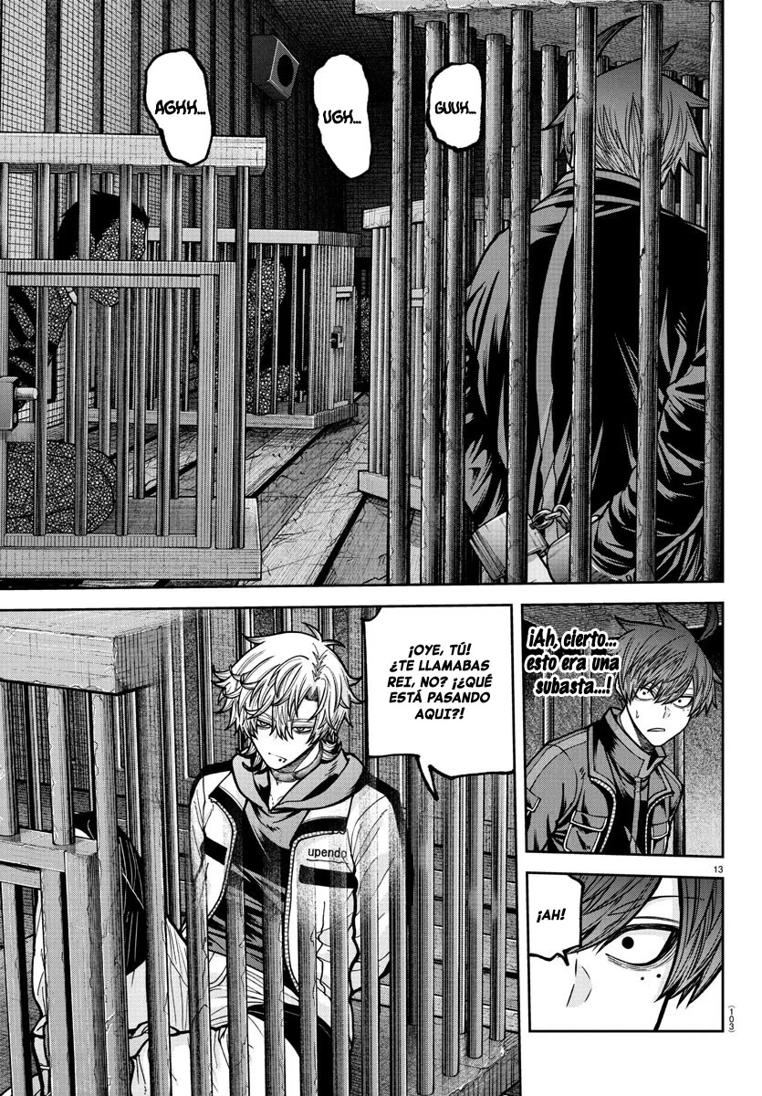 Read Tougen Anki ES Manga Online