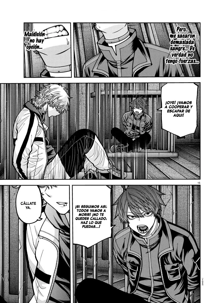 Read Tougen Anki ES Manga Online