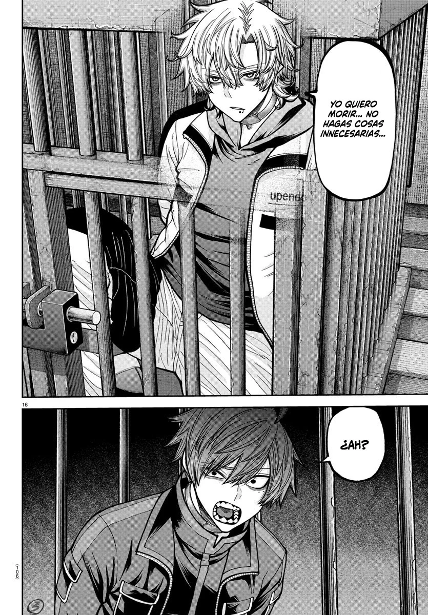 Read Tougen Anki ES Manga Online