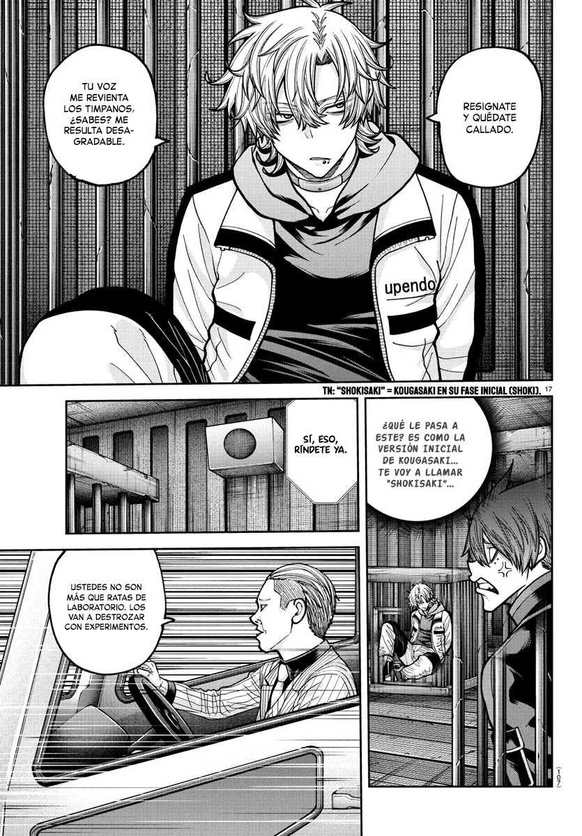 Read Tougen Anki ES Manga Online