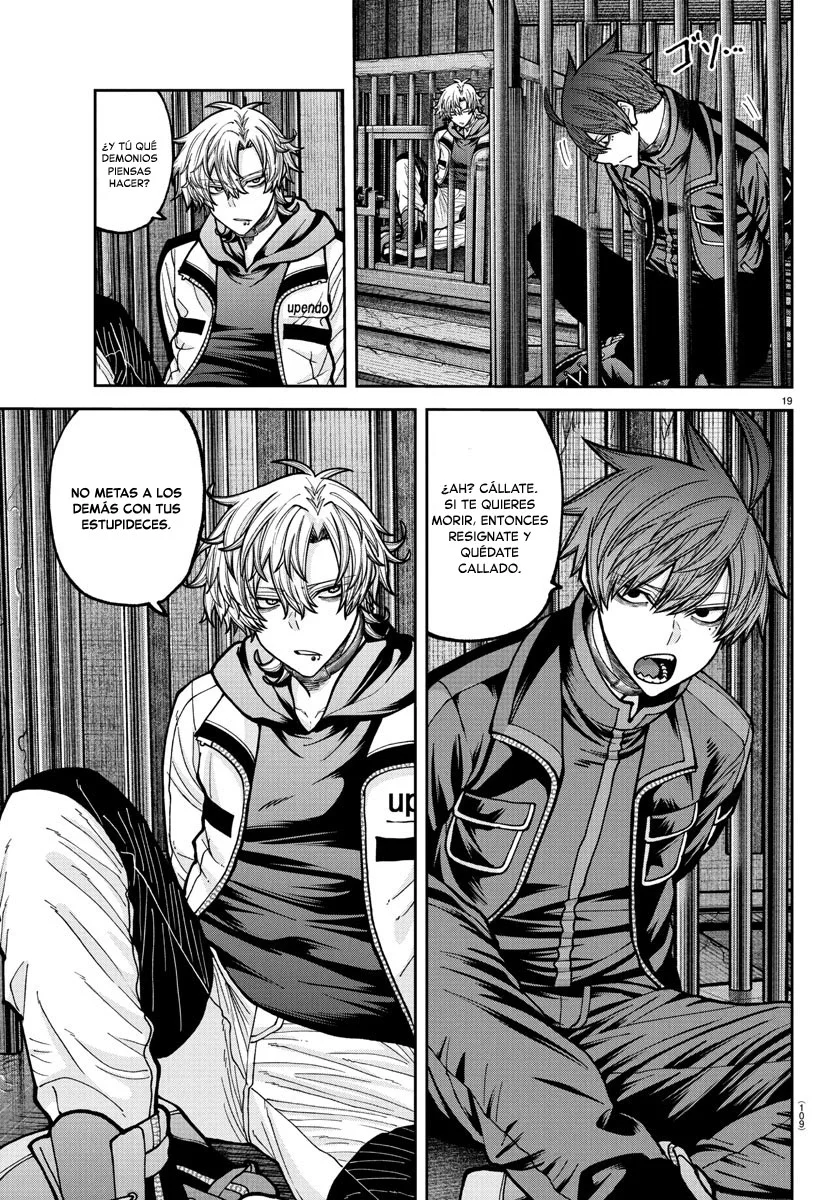 Read Tougen Anki ES Manga Online