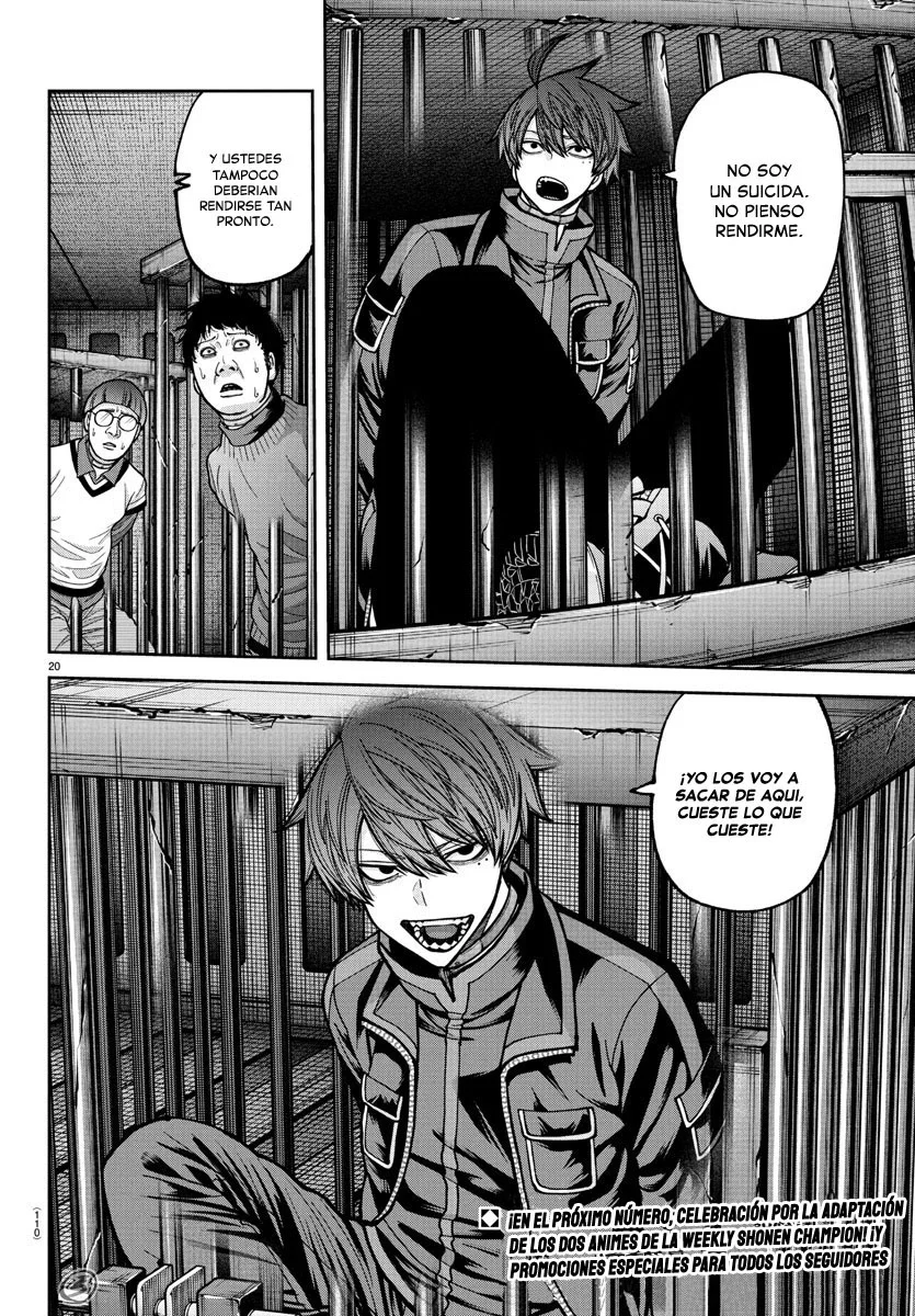 Read Tougen Anki ES Manga Online