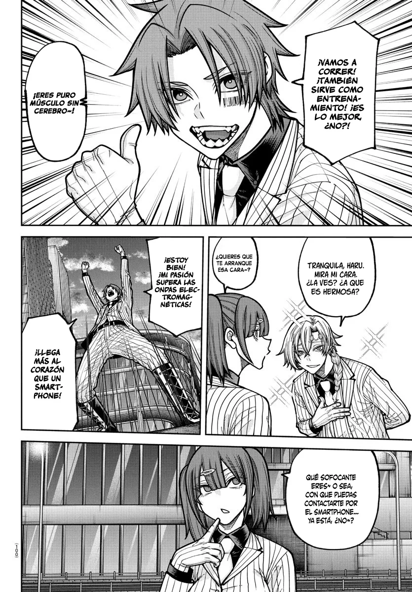 Read Tougen Anki ES Manga Online