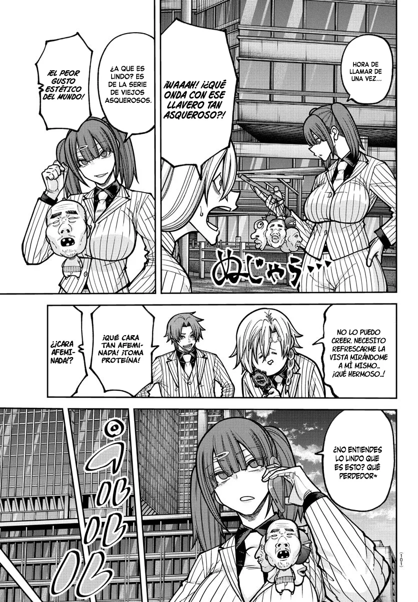 Read Tougen Anki ES Manga Online