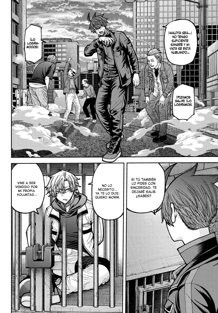 Read Tougen Anki ES Manga Online