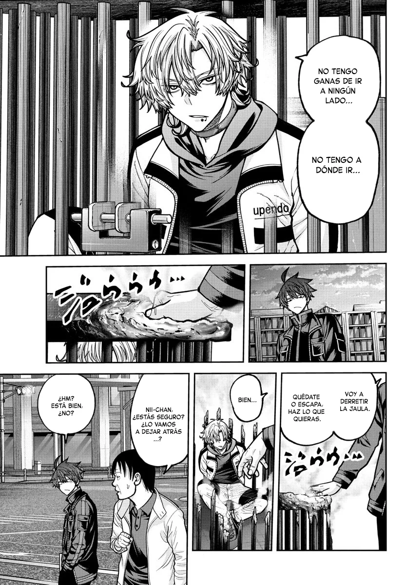 Read Tougen Anki ES Manga Online