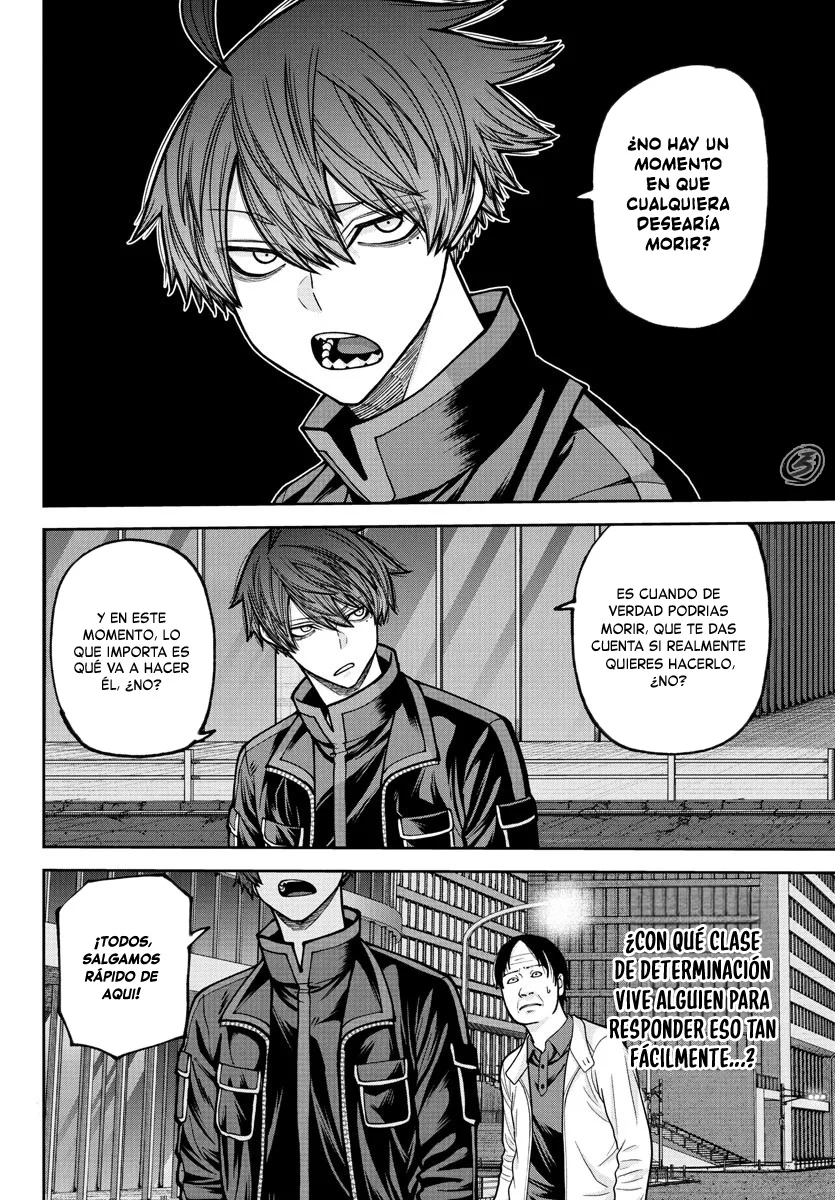 Read Tougen Anki ES Manga Online