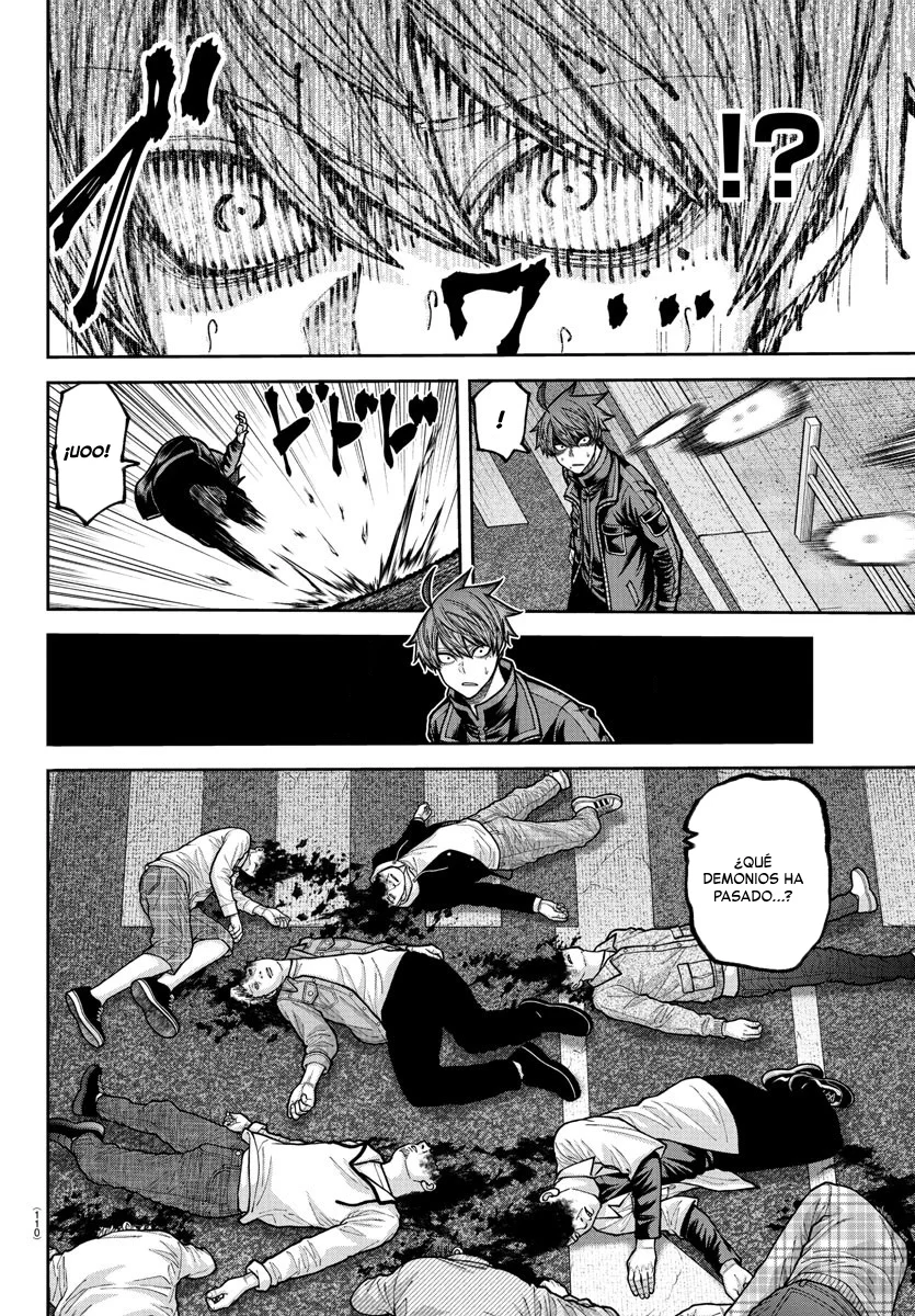 Read Tougen Anki ES Manga Online