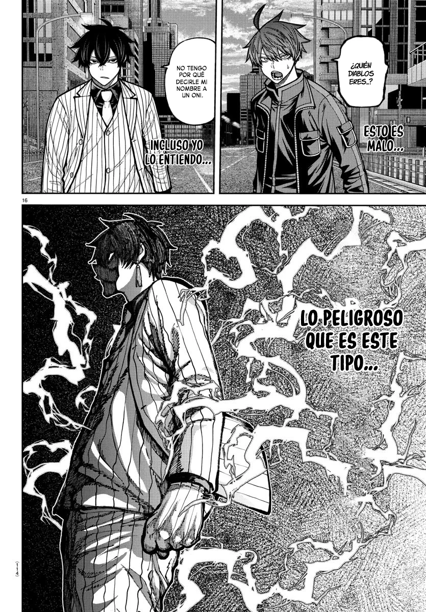 Read Tougen Anki ES Manga Online