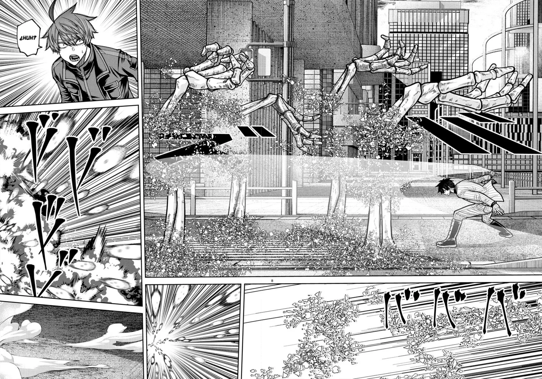 Read Tougen Anki ES Manga Online