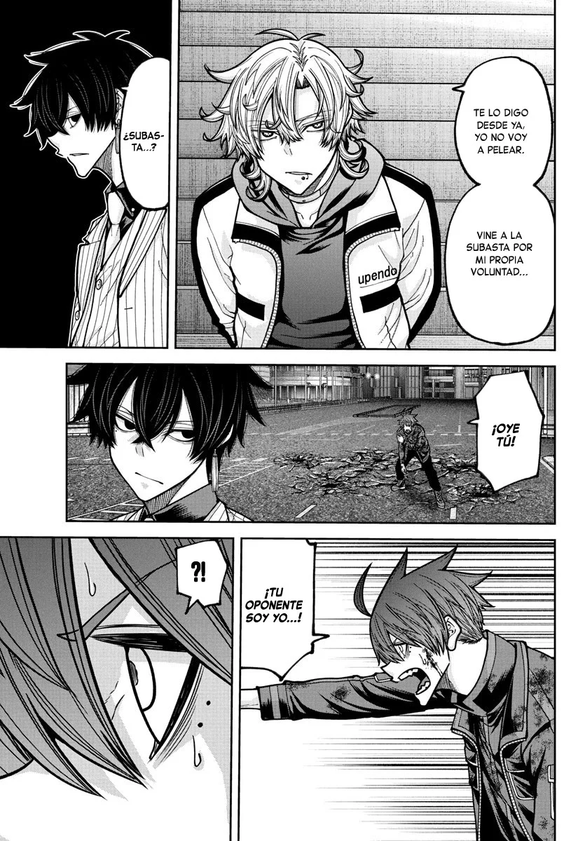 Read Tougen Anki ES Manga Online