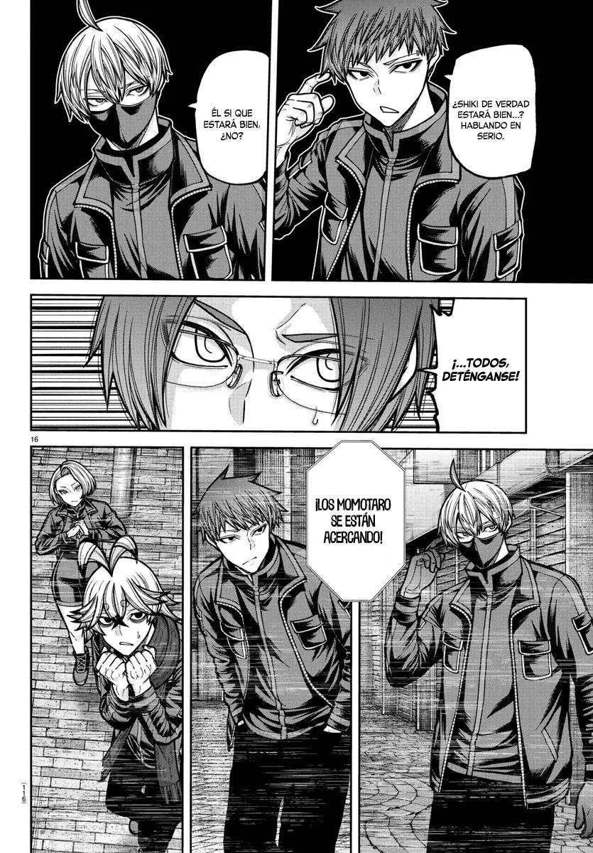 Read Tougen Anki ES Manga Online