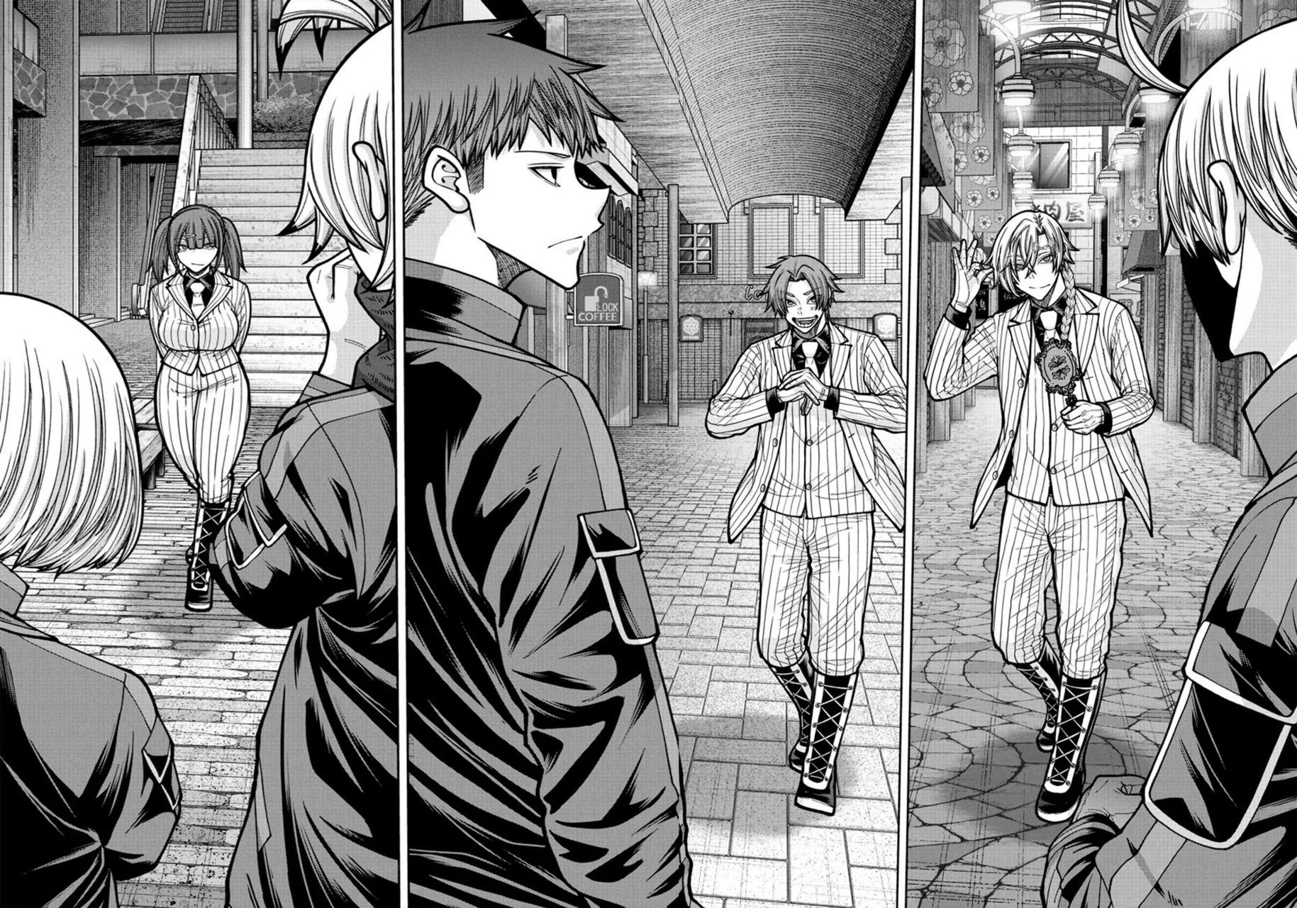 Read Tougen Anki ES Manga Online