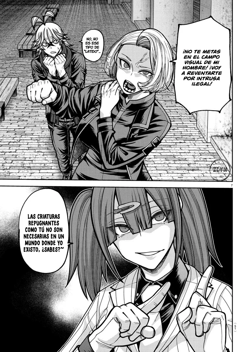 Read Tougen Anki ES Manga Online