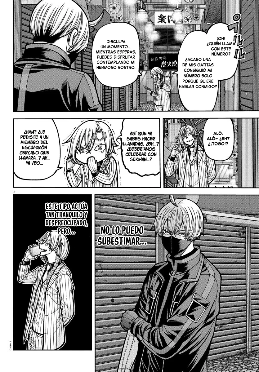 Read Tougen Anki ES Manga Online