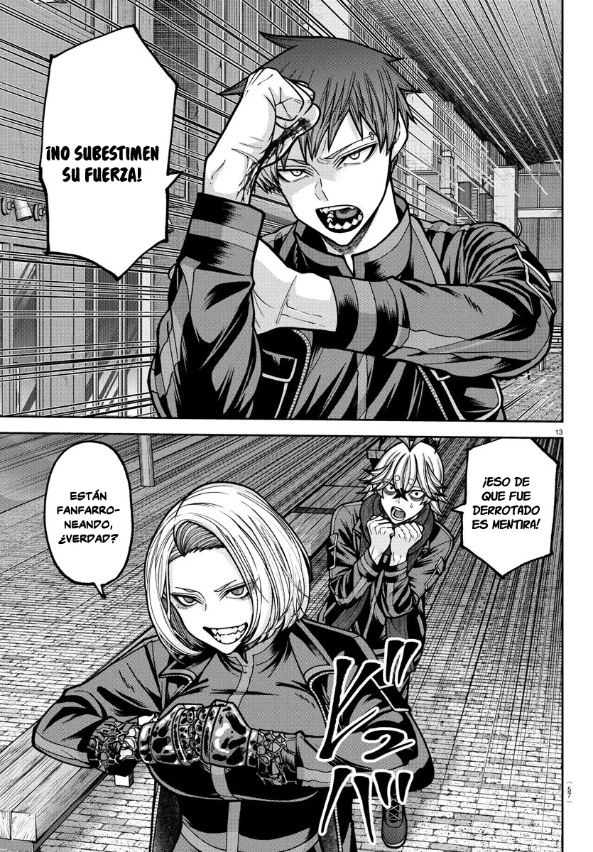 Read Tougen Anki ES Manga Online