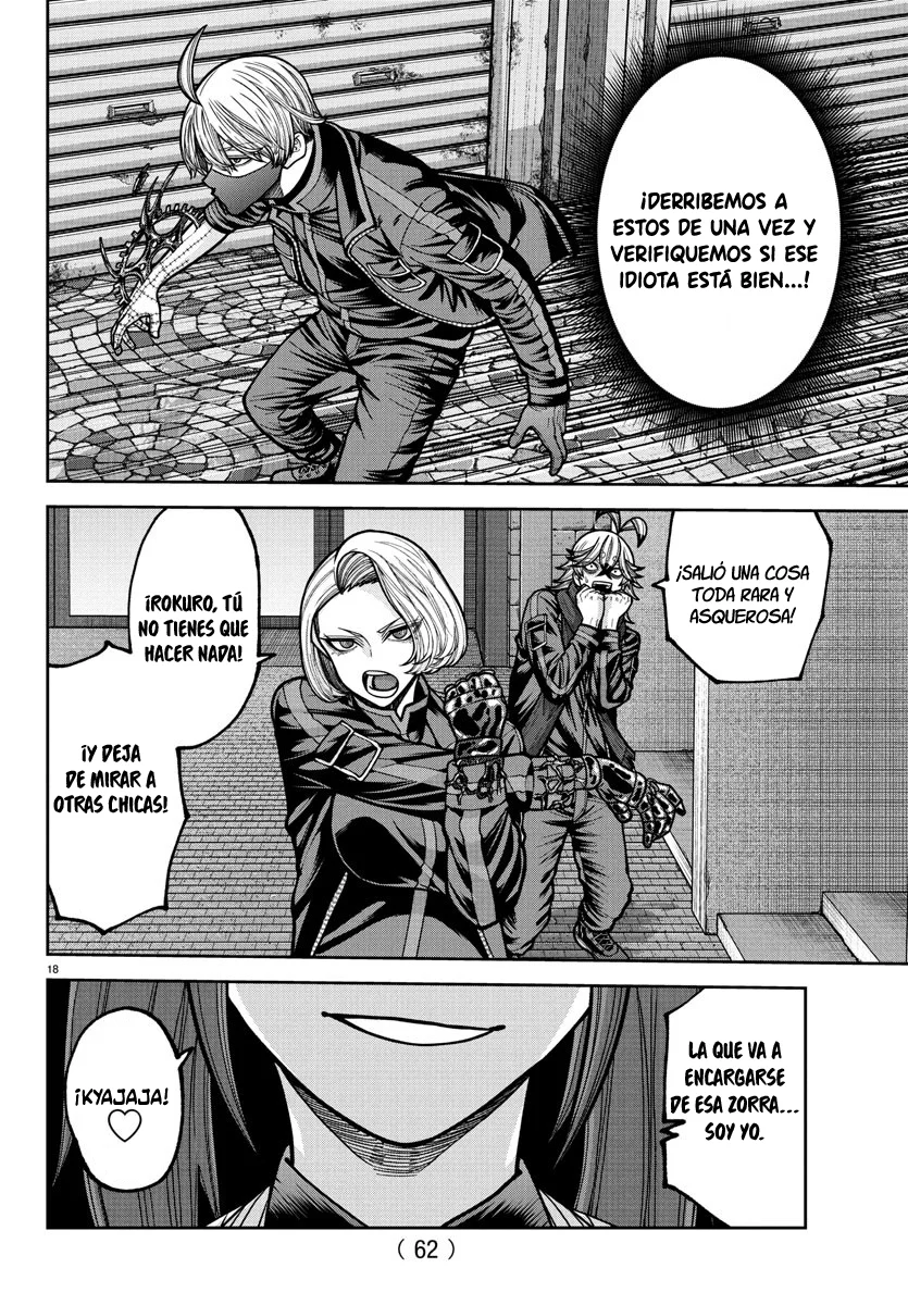 Read Tougen Anki ES Manga Online