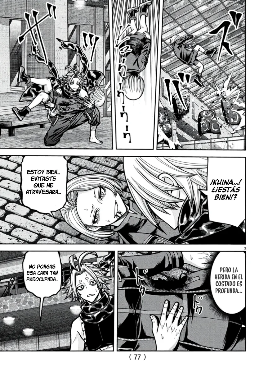 Read Tougen Anki ES Manga Online