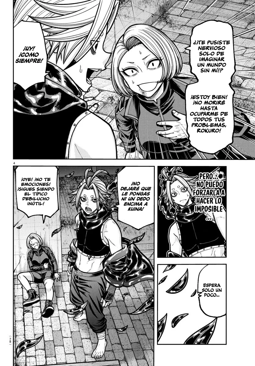 Read Tougen Anki ES Manga Online