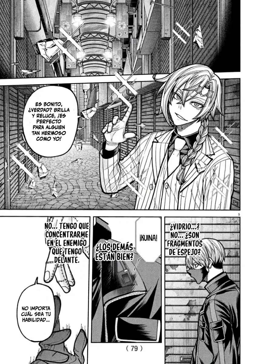 Read Tougen Anki ES Manga Online