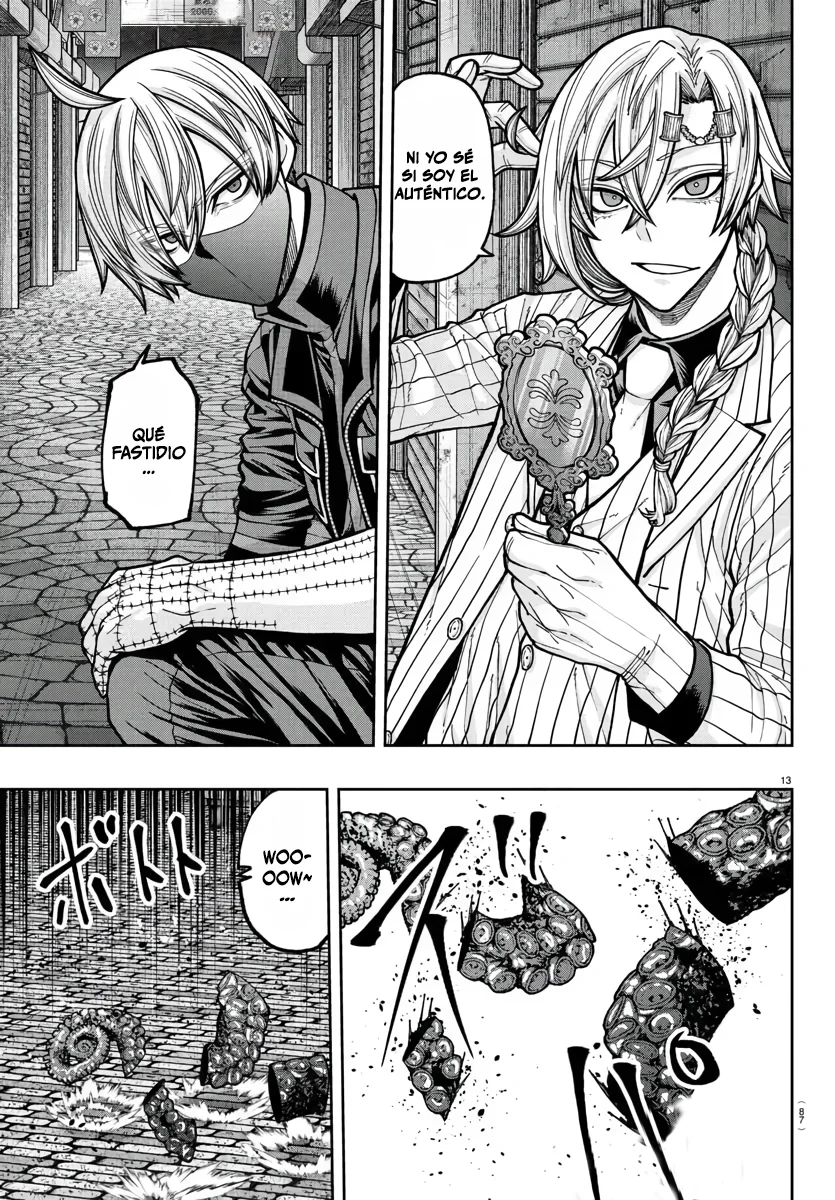 Read Tougen Anki ES Manga Online