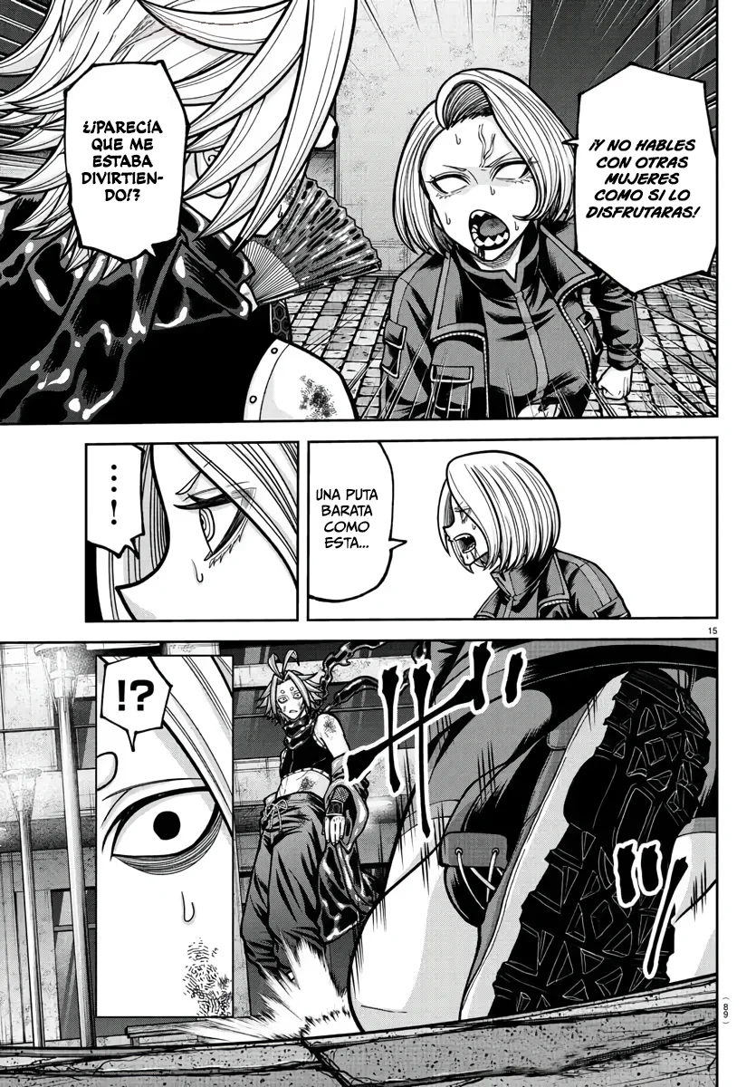 Read Tougen Anki ES Manga Online