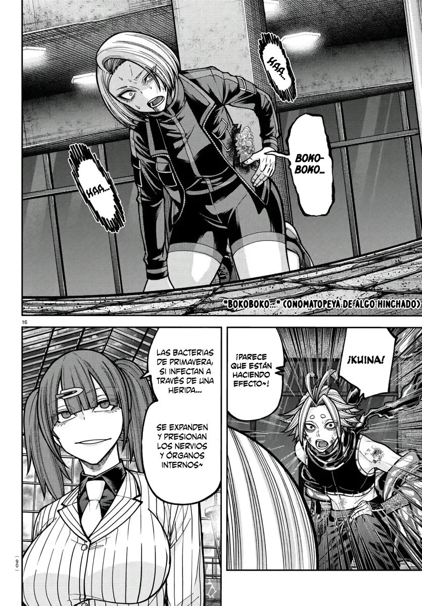 Read Tougen Anki ES Manga Online