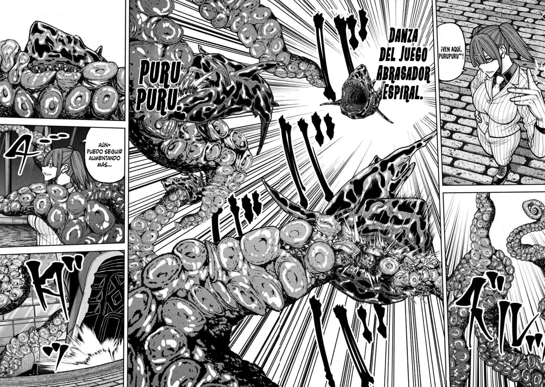 Read Tougen Anki ES Manga Online