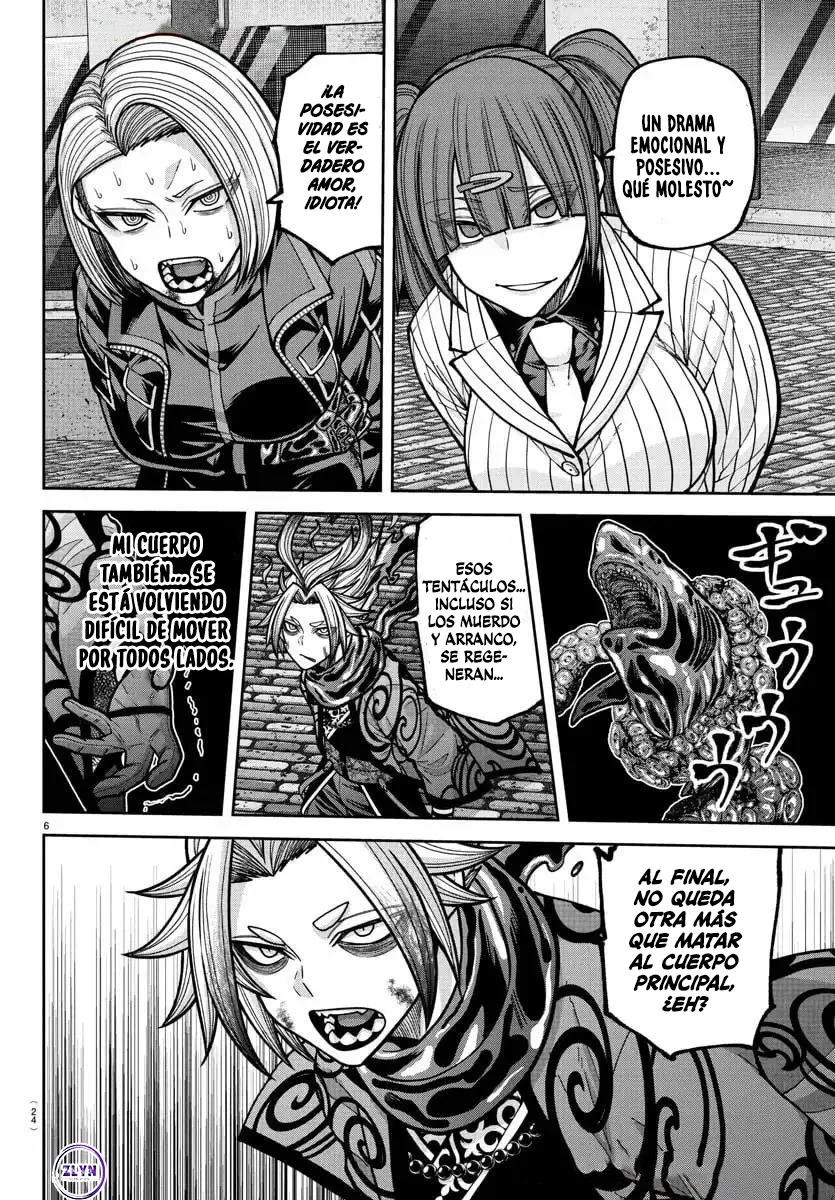 Read Tougen Anki ES Manga Online