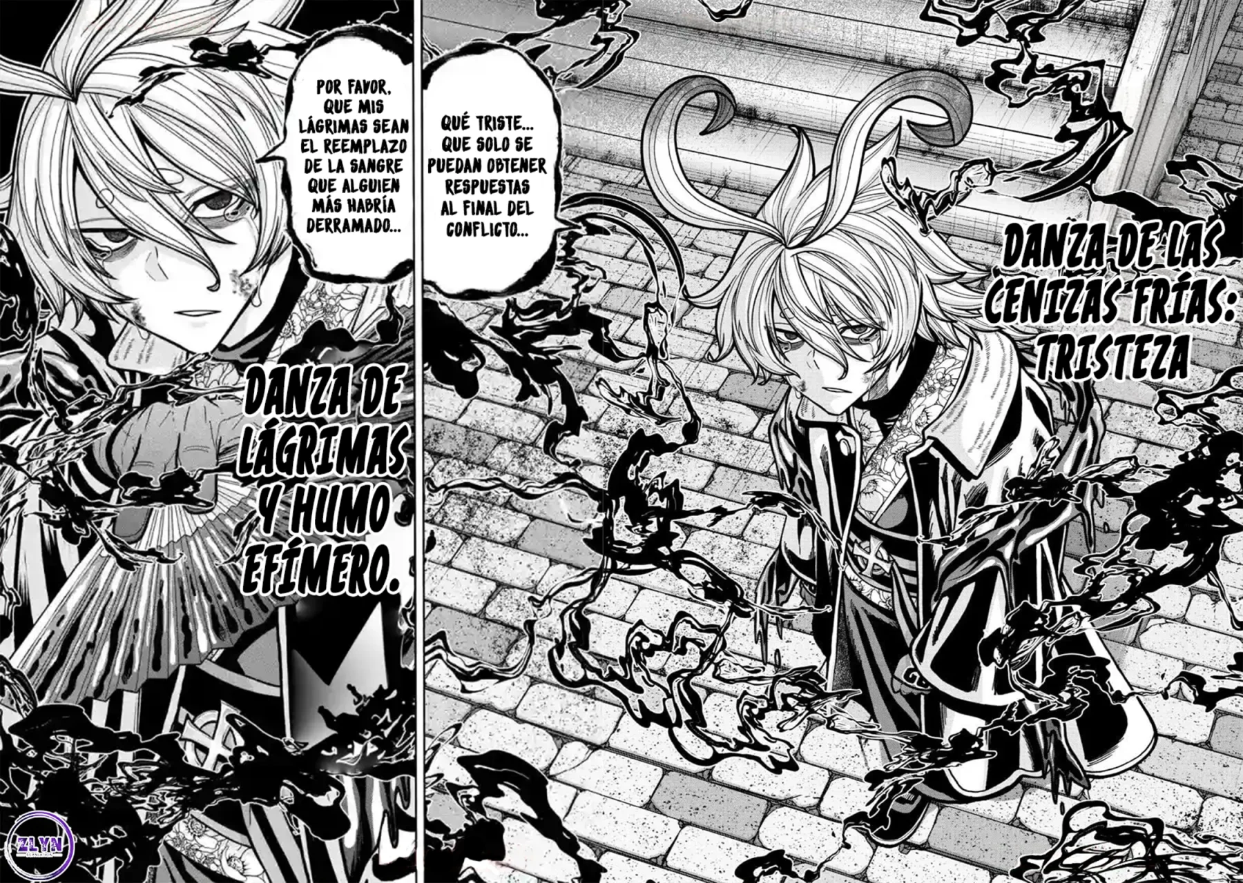 Read Tougen Anki ES Manga Online