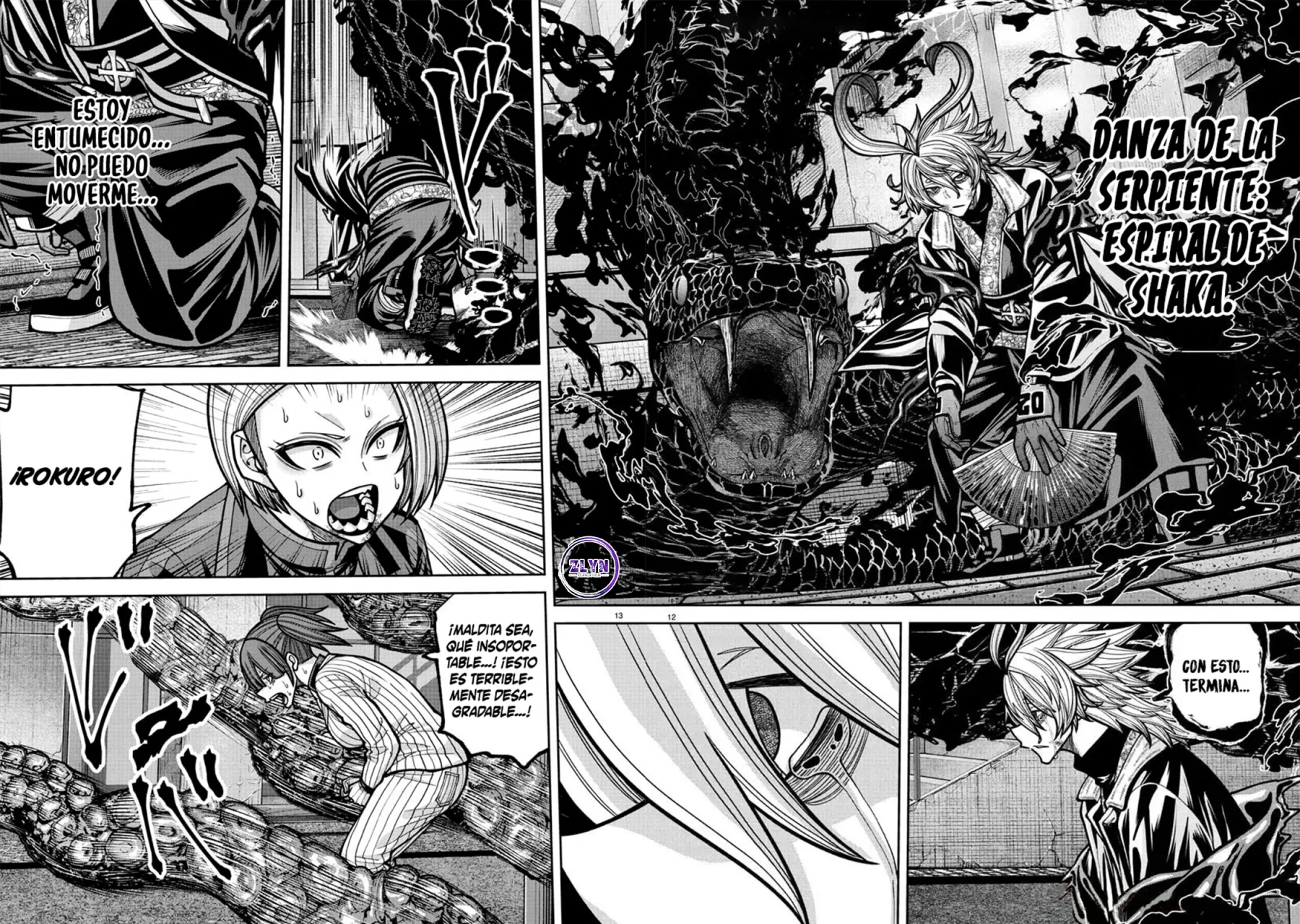 Read Tougen Anki ES Manga Online