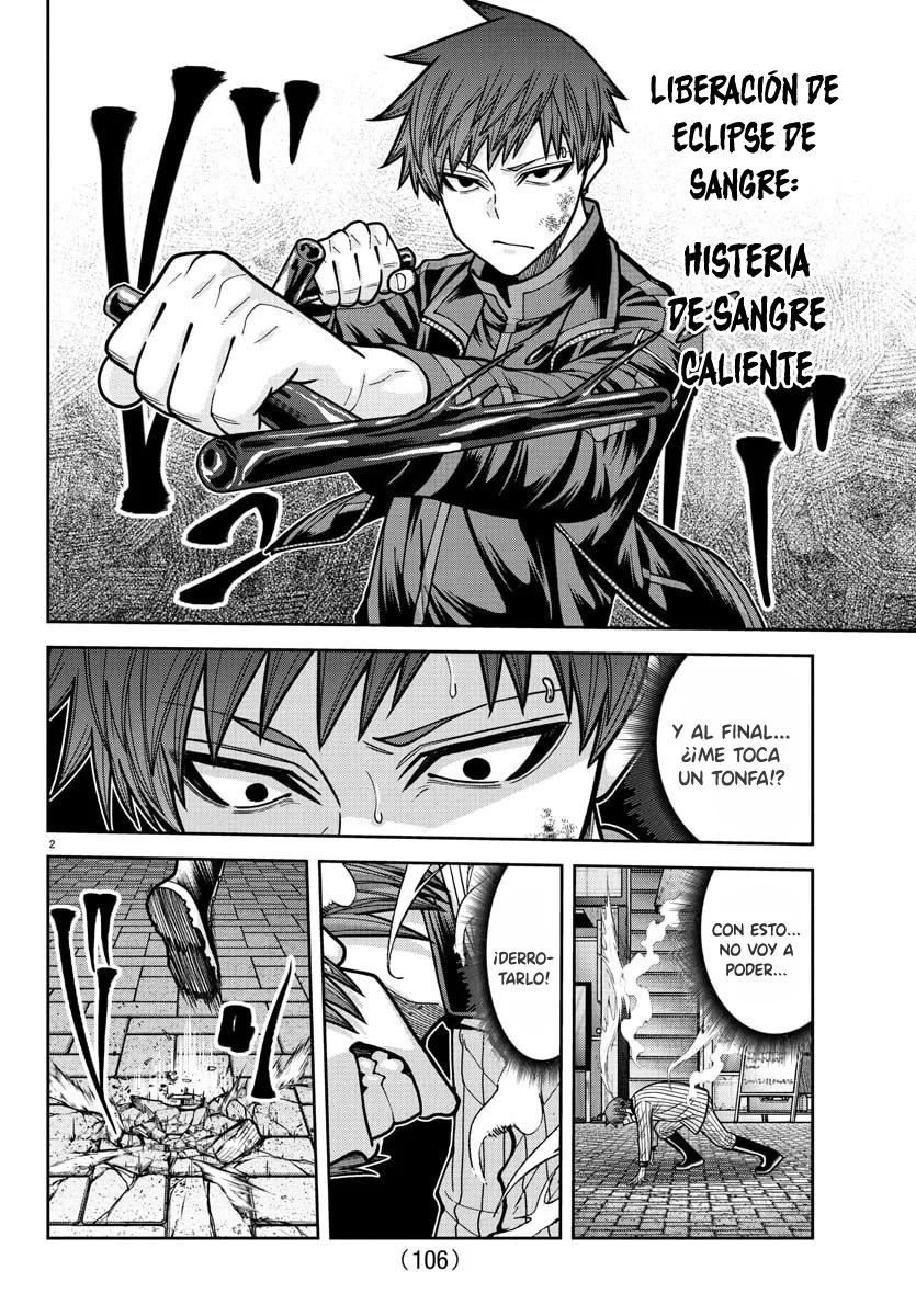 Read Tougen Anki ES Manga Online