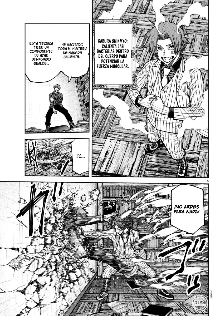 Read Tougen Anki ES Manga Online