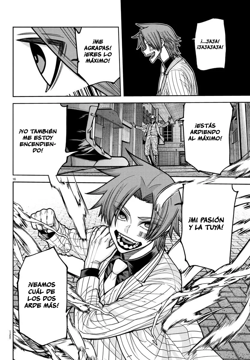 Read Tougen Anki ES Manga Online