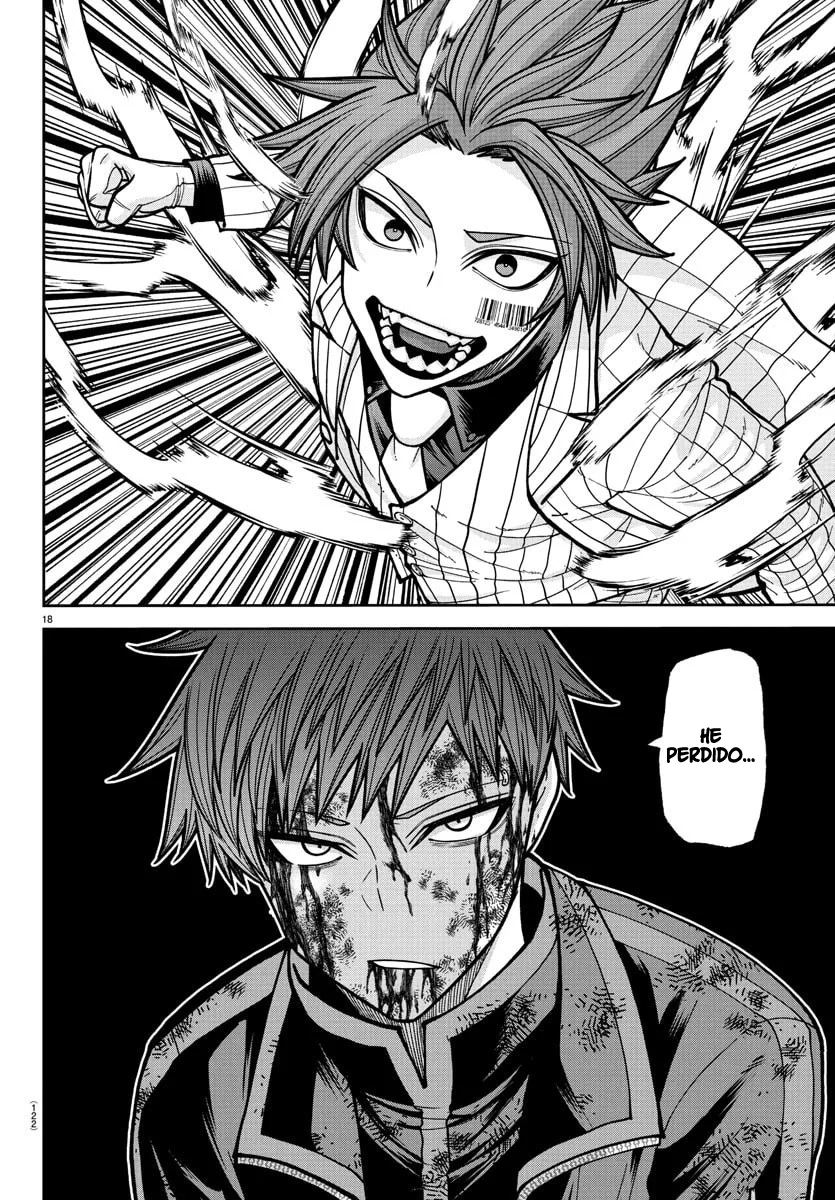 Read Tougen Anki ES Manga Online