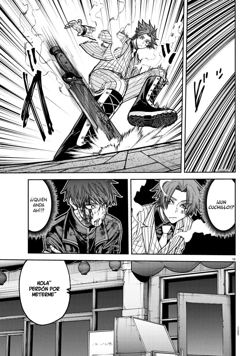 Read Tougen Anki ES Manga Online