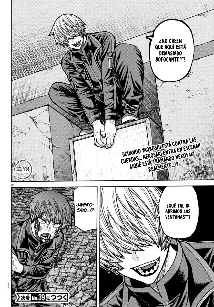 Read Tougen Anki ES Manga Online